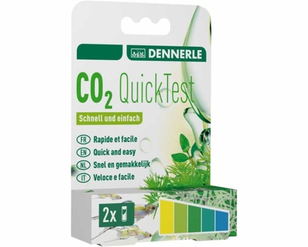 Dennerle DENN. CO2QUICKTEST