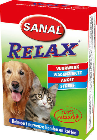Sanal SANAL RELAX HOND EN KAT 15TB Sanal SANAL RELAX HOND EN KAT 15TB