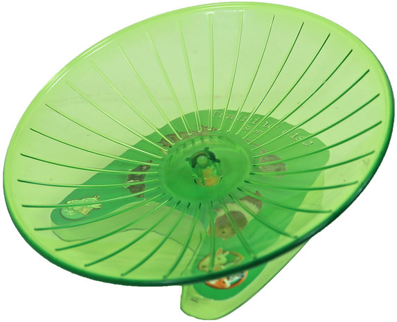 de Boon Hamstermolen silent training 21cm groen de Boon Hamstermolen silent training 21cm groen