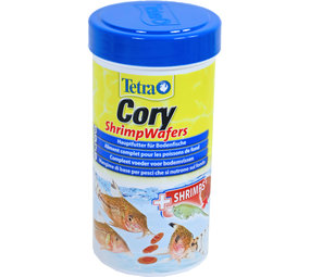 Tetra TETRA CORY SHRIMP WAFERS 250ML Tetra TETRA CORY SHRIMP WAFERS 250ML