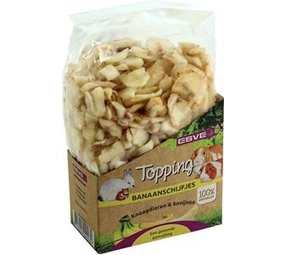 Esve TOPPING BANAANSCHIJFJES KNAAGDIER Esve TOPPING BANAANSCHIJFJES KNAAGDIER