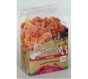 Esve TOPPING SUPERFOOD PAPAYA KNAAGDIER Esve TOPPING SUPERFOOD PAPAYA KNAAGDIER