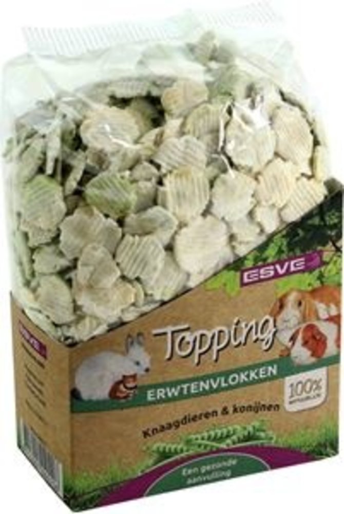 Esve TOPPING ERWTENVLOKKEN KNAAGDIER Esve TOPPING ERWTENVLOKKEN KNAAGDIER