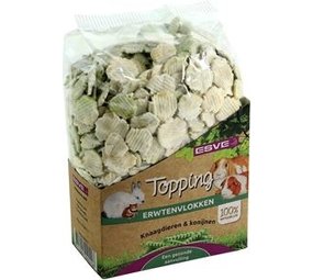 Esve TOPPING ERWTENVLOKKEN KNAAGDIER Esve TOPPING ERWTENVLOKKEN KNAAGDIER