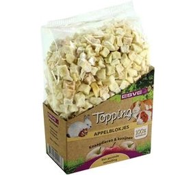Esve TOPPING APPELBLOKJES KNAAGDIER Esve TOPPING APPELBLOKJES KNAAGDIER