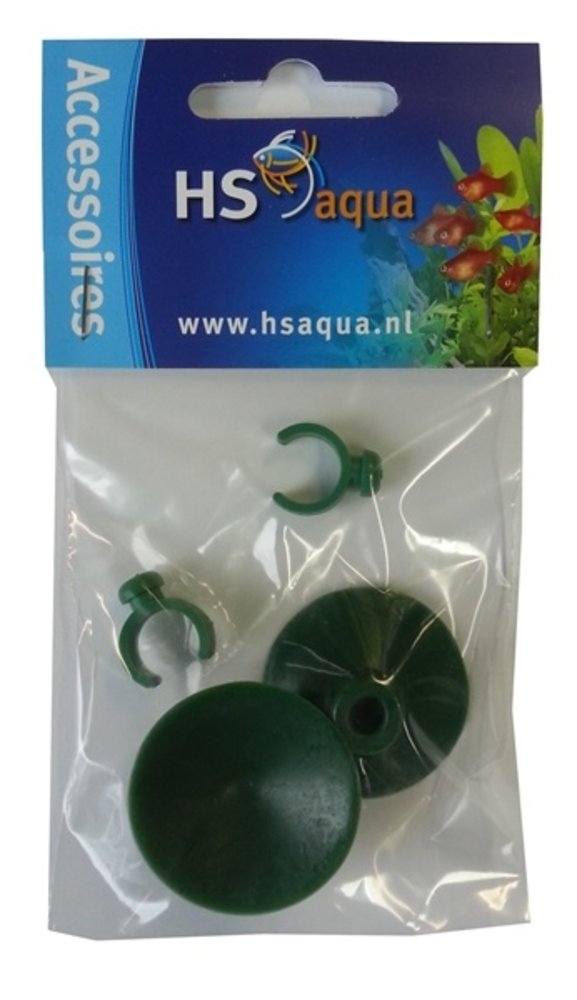 HS AQUA HS CLIPZUIGER GROEN 12-16 2ST EIGEN