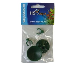 HS AQUA HS CLIPZUIGER GROEN 12-16 2ST EIGEN HS AQUA HS CLIPZUIGER GROEN 12-16 2ST EIGEN