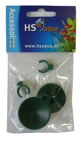 HS AQUA HS CLIPZUIGER GROEN 12-16 2ST EIGEN