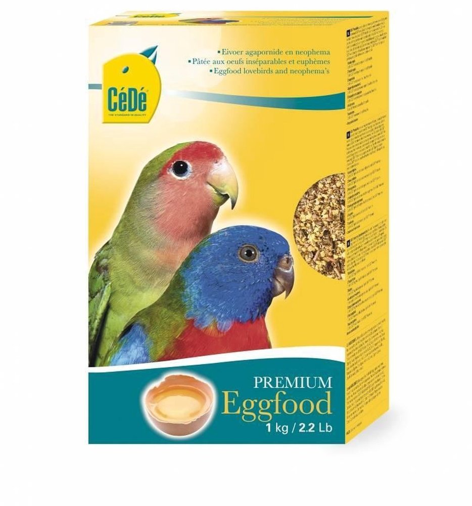 Cede CEDE EIVOER AGAPORNIDE 1000GR Cede CEDE EIVOER AGAPORNIDE 1000GR
