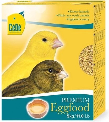 Cede CEDE EIVOER KANARIE 1000GR Cede CEDE EIVOER KANARIE 1000GR