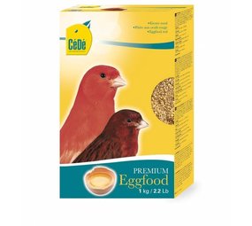 Cede CEDE EIVOER KANARIE ROOD 1000GR Cede CEDE EIVOER KANARIE ROOD 1000GR