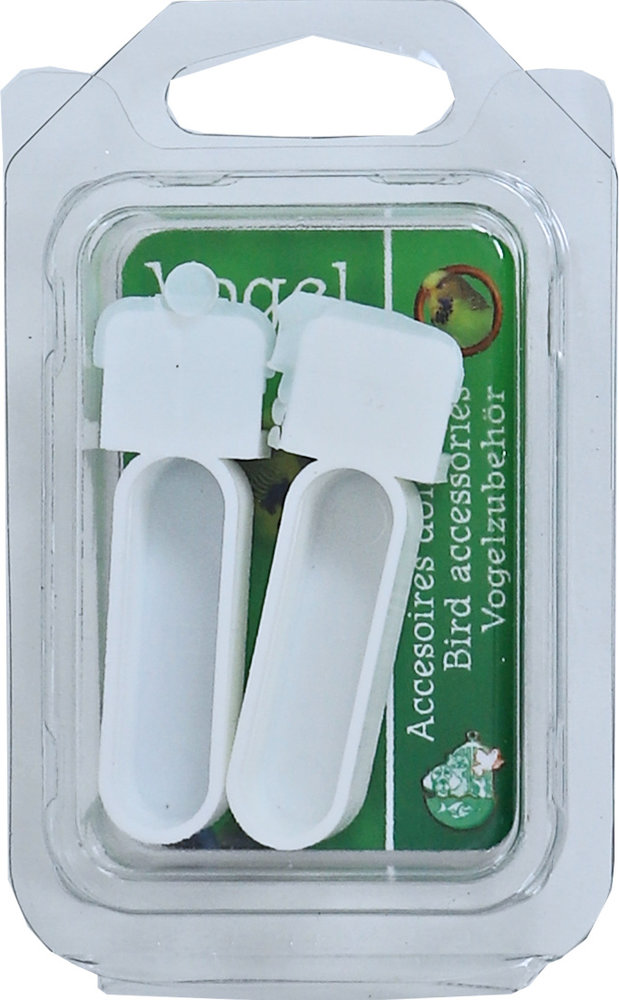 de Boon PLASTIC EIVOERSNOEP BAKJE WIT 2ST de Boon PLASTIC EIVOERSNOEP BAKJE WIT 2ST