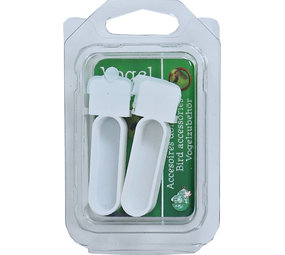 de Boon PLASTIC EIVOERSNOEP BAKJE WIT 2ST de Boon PLASTIC EIVOERSNOEP BAKJE WIT 2ST