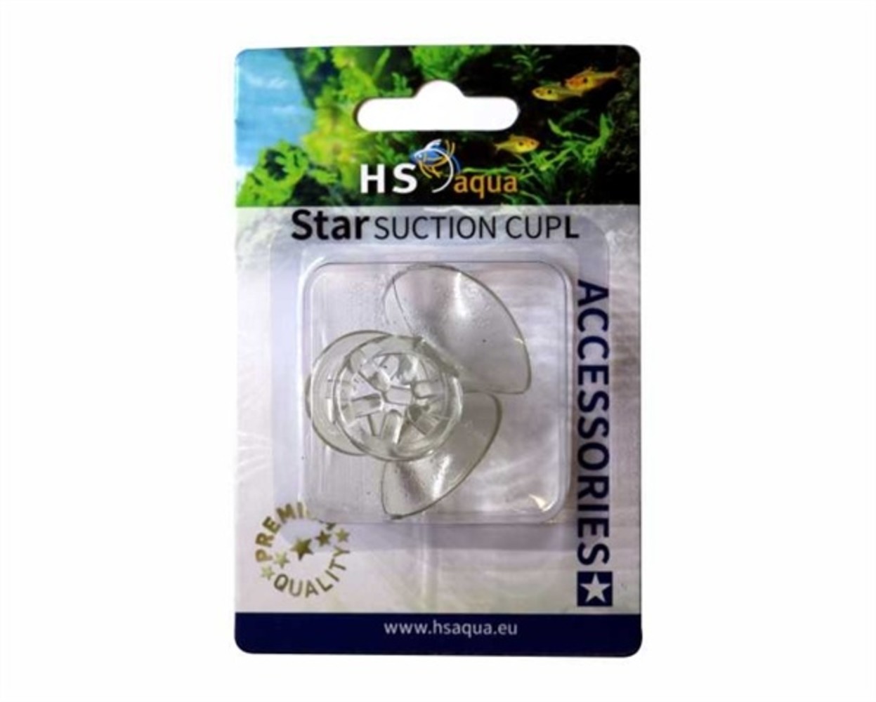 HS Aqua Producten | Alles voor een Gezond & Helder Aquarium HS AQUA STERZUIGER GROOT 2 ST.