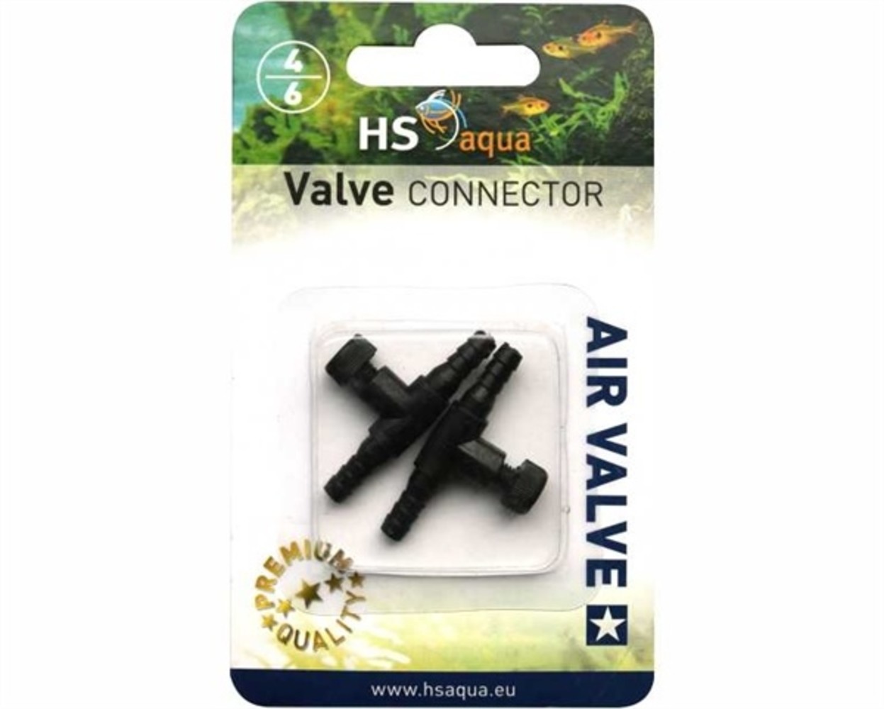 HS Aqua Producten | Alles voor een Gezond & Helder Aquarium HS AQUA KOPPEL LUCHTKRAAN 4-6 MM 2 ST. ZWART HS Aqua Producten | Alles voor een Gezond & Helder Aquarium HS AQUA KOPPEL LUCHTKRAAN 4-6 MM 2 ST. ZWART