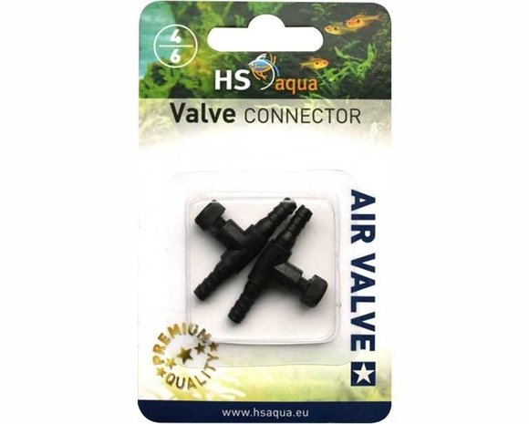 HS Aqua Producten | Alles voor een Gezond & Helder Aquarium HS AQUA KOPPEL LUCHTKRAAN 4-6 MM 2 ST. ZWART HS Aqua Producten | Alles voor een Gezond & Helder Aquarium HS AQUA KOPPEL LUCHTKRAAN 4-6 MM 2 ST. ZWART