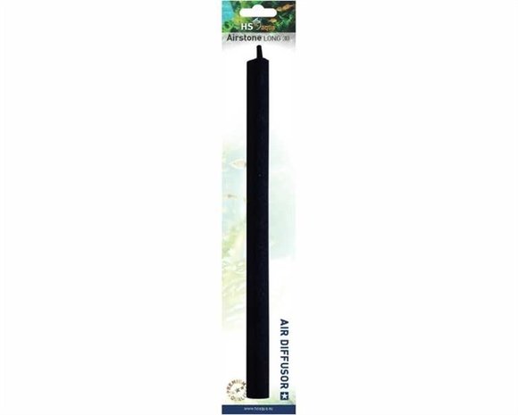 HS Aqua Producten | Alles voor een Gezond & Helder Aquarium HS AQUA LUCHTSTEEN LANG 300 MM ZWART BLISTER HS Aqua Producten | Alles voor een Gezond & Helder Aquarium HS AQUA LUCHTSTEEN LANG 300 MM ZWART BLISTER