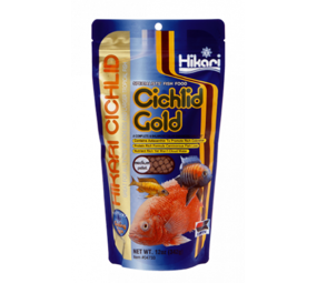 Hikari Visvoer HIKARI CICHLID SINKING GOLD MEDIUM 250GR Hikari Visvoer HIKARI CICHLID SINKING GOLD MEDIUM 250GR