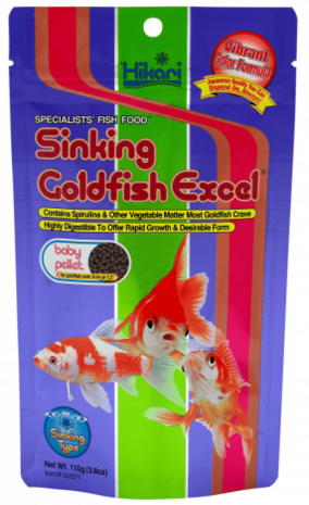 Hikari Visvoer Hikari Goldfish Excel Baby 110gr Hikari Visvoer Hikari Goldfish Excel Baby 110gr