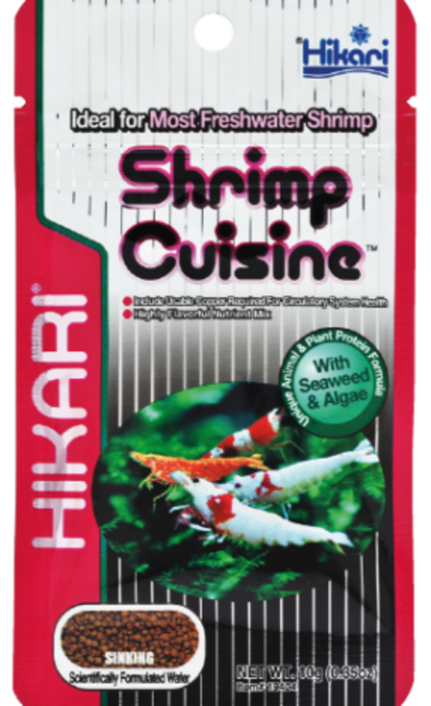 Hikari Visvoer Hikari Shrimp Food 10gram Hikari Visvoer Hikari Shrimp Food 10gram