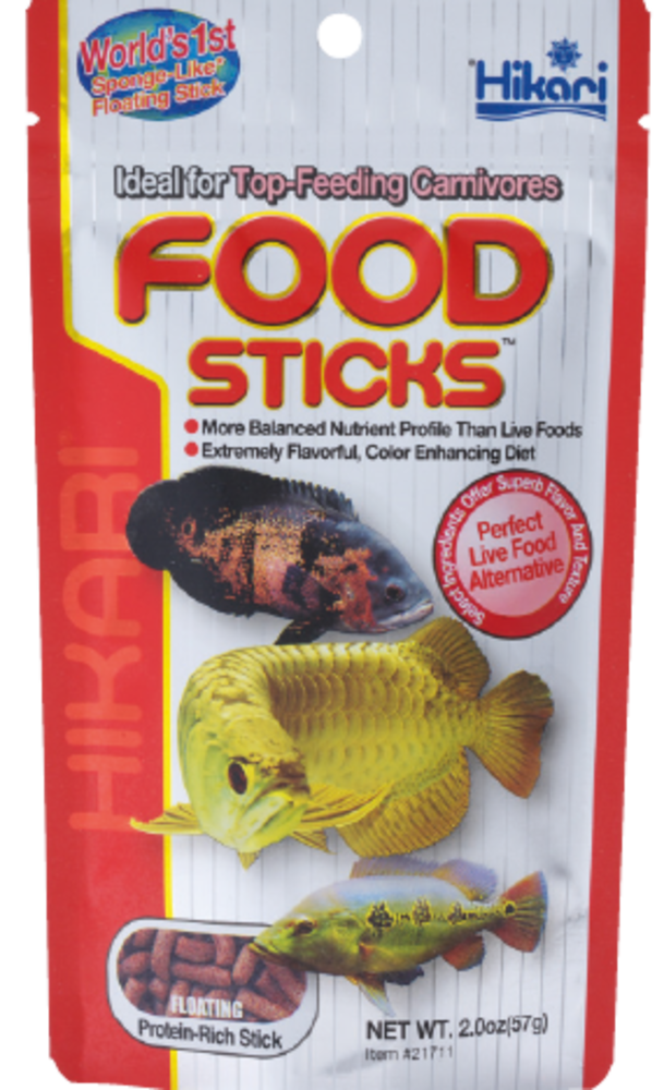 Hikari Visvoer  Hikari Food Sticks 57gr
