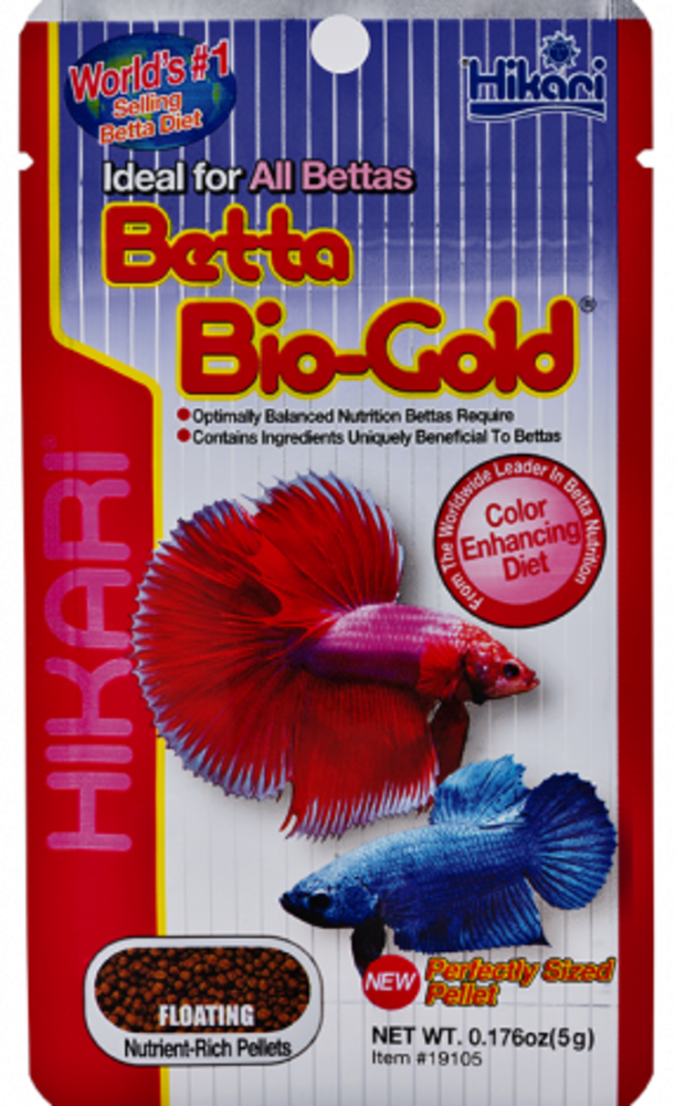 Hikari Visvoer Hikari Betta Biogold Hikari Visvoer Hikari Betta Biogold
