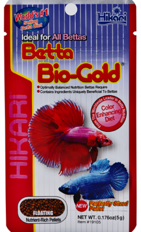 Hikari Visvoer Hikari Betta Biogold Hikari Visvoer Hikari Betta Biogold