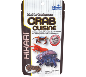 Hikari Visvoer Hikari Crab Cuisine 50gram Hikari Visvoer Hikari Crab Cuisine 50gram