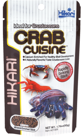 Hikari Visvoer Hikari Crab Cuisine 50gram Hikari Visvoer Hikari Crab Cuisine 50gram