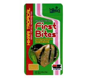Hikari Visvoer Hikari First Bites 10gram Hikari Visvoer Hikari First Bites 10gram