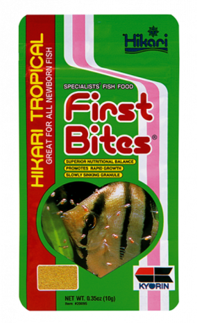 Hikari Visvoer Hikari First Bites 10gram Hikari Visvoer Hikari First Bites 10gram