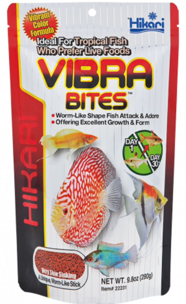 Hikari Visvoer Hikari Vibra Bites Hikari Visvoer Hikari Vibra Bites