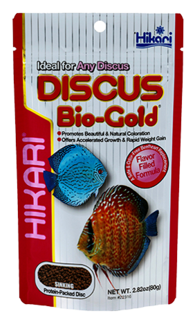 Hikari Visvoer Hikari Discusfood Biogold 80gram Hikari Visvoer Hikari Discusfood Biogold 80gram