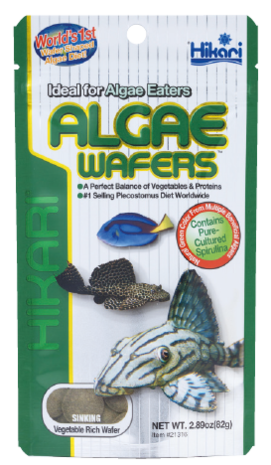 Hikari Visvoer Hikari Algae Wafers Hikari Visvoer Hikari Algae Wafers