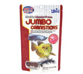 Hikari Visvoer Hikari Jumbo Carnisticks 182gr Hikari Visvoer Hikari Jumbo Carnisticks 182gr