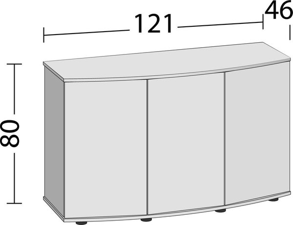 Juwel Juwel Kast Sbx Vision 260