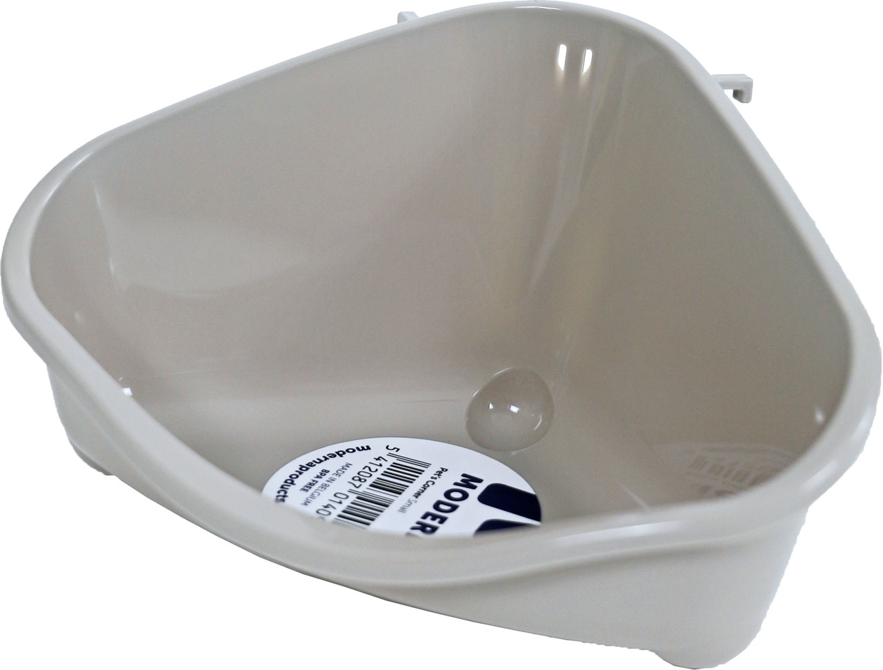 moderna TOILET PL. KLEIN V. KNAAGD.HAAK W.GRIJS