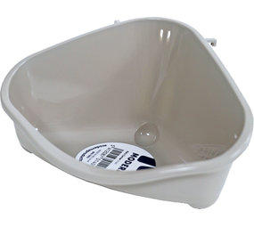 moderna TOILET PL. KLEIN V. KNAAGD.HAAK W.GRIJS