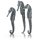 Biorb BIORB ZEEPAARD SET 3 ZWART Biorb BIORB ZEEPAARD SET 3 ZWART