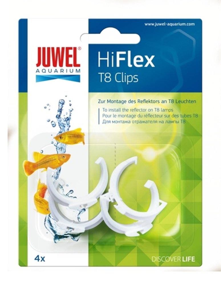 Juwel JUWEL TL.REFLECTORKLEM HIFLEX T8 4ST