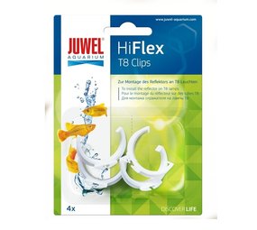 Juwel JUWEL TL.REFLECTORKLEM HIFLEX T8 4ST Juwel JUWEL TL.REFLECTORKLEM HIFLEX T8 4ST