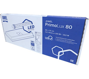 Juwel JUWEL LICHTKAP DUOLUX 80X35CM ZW Juwel JUWEL LICHTKAP DUOLUX 80X35CM ZW
