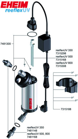 Eheim EHEIM 3722210 REEFLEX UC 500 9W Eheim EHEIM 3722210 REEFLEX UC 500 9W