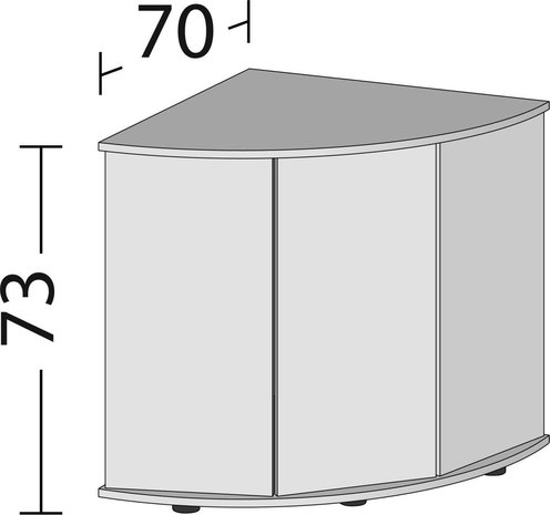 Juwel Juwel Kast Sbx Trigon 190 Juwel Juwel Kast Sbx Trigon 190