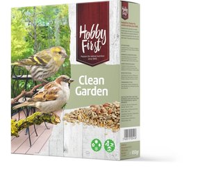 Hobby First HOBBY FIRST WILDLIFE CLEAN GARDEN 850GR