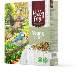 Hobby First HOBBY FIRST WILDLIFE YOUNG LIFE 850GR Hobby First HOBBY FIRST WILDLIFE YOUNG LIFE 850GR