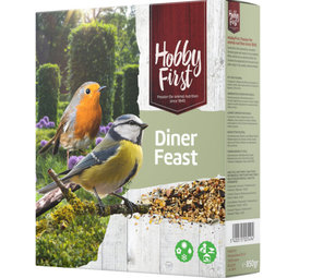 Hobby First HOBBY FIRST WILDLIFE DINER FEAST 850GR Hobby First HOBBY FIRST WILDLIFE DINER FEAST 850GR