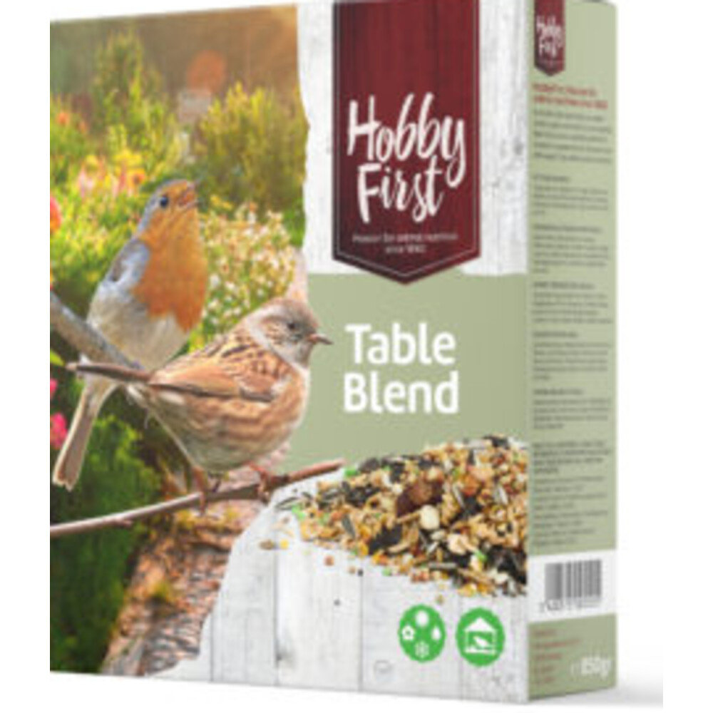 Hobby First HOBBY FIRST WILDLIFE TABLE BLEND 850GR