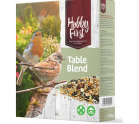 Hobby First HOBBY FIRST WILDLIFE TABLE BLEND 850GR Hobby First HOBBY FIRST WILDLIFE TABLE BLEND 850GR