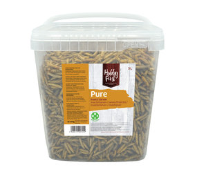 Hobby First HOBBY FIRST PURE INSECT LARVE 650GR